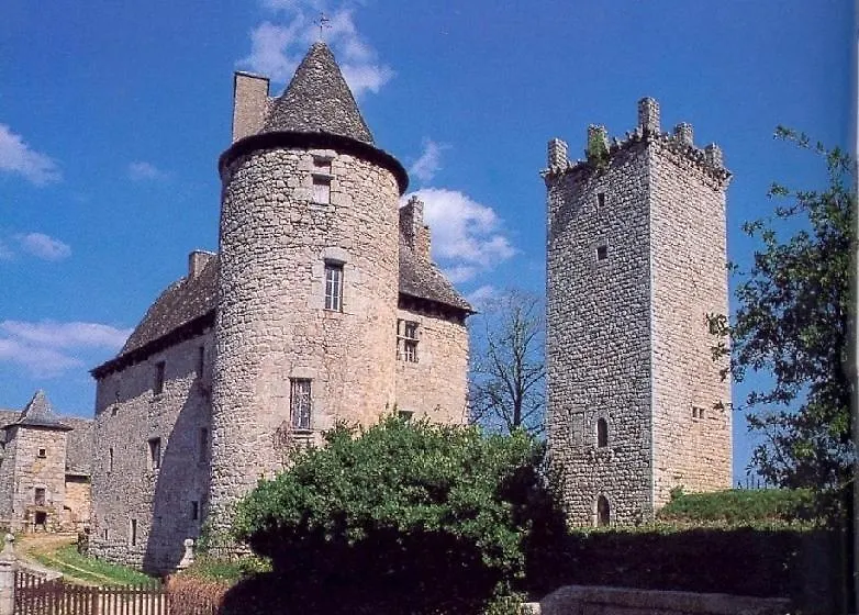 Gite Du Portail Fleuri Senergues Frankrijk